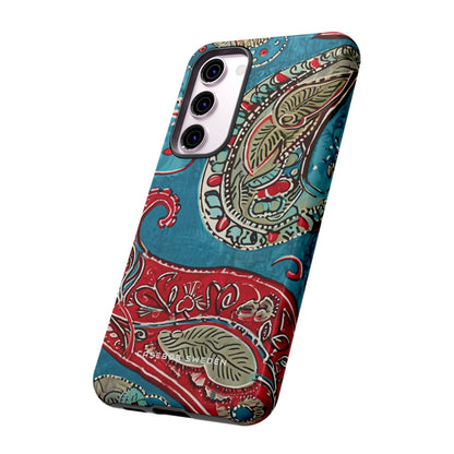 Vintage Paisley Elegance Samsung S23 - Tough Phone Case