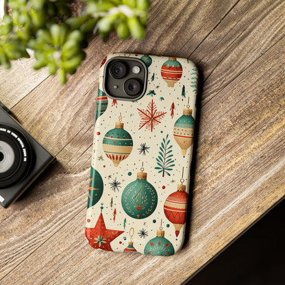 Ornaments Dance Cheerfully - iPhone Case