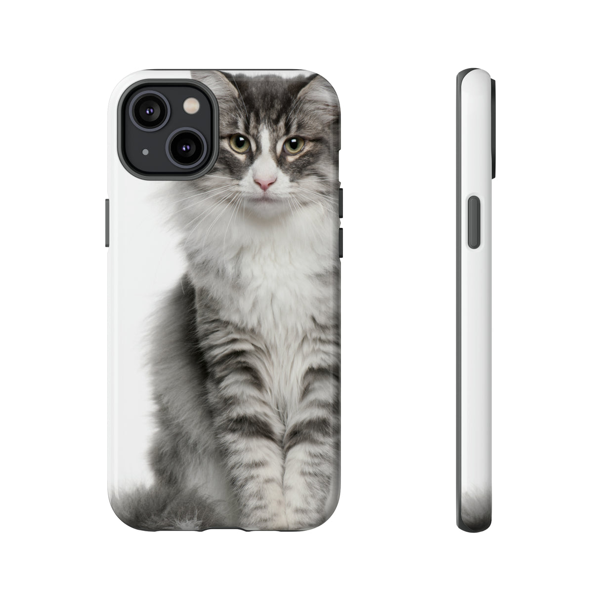 Forest Cat - Protective Phone Case