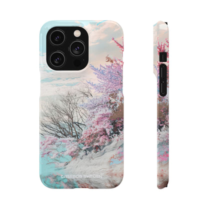 Spring Dreamscape - Slim iPhone 14 Phone Case