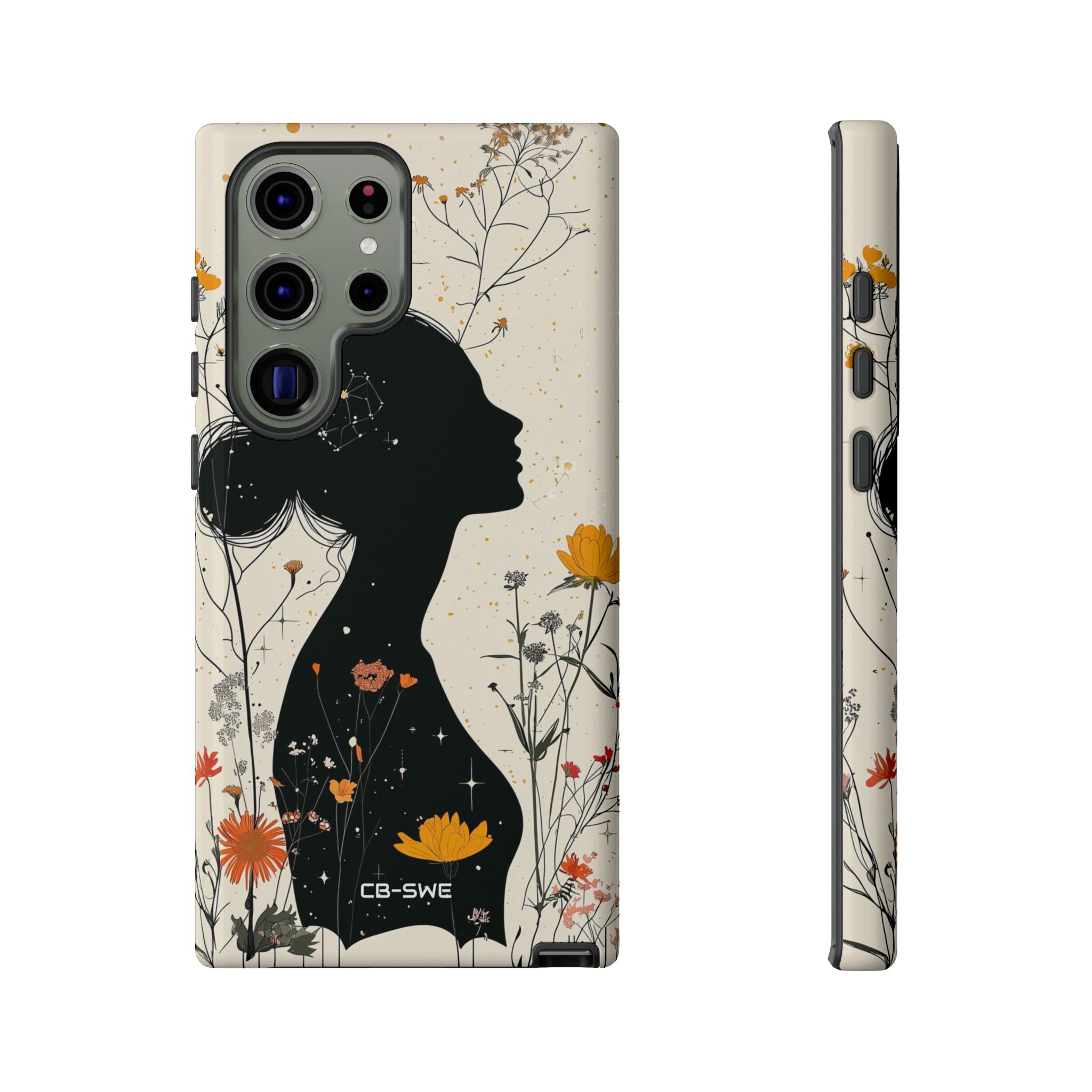 Flowers Embrace Spirit - Samsung Case