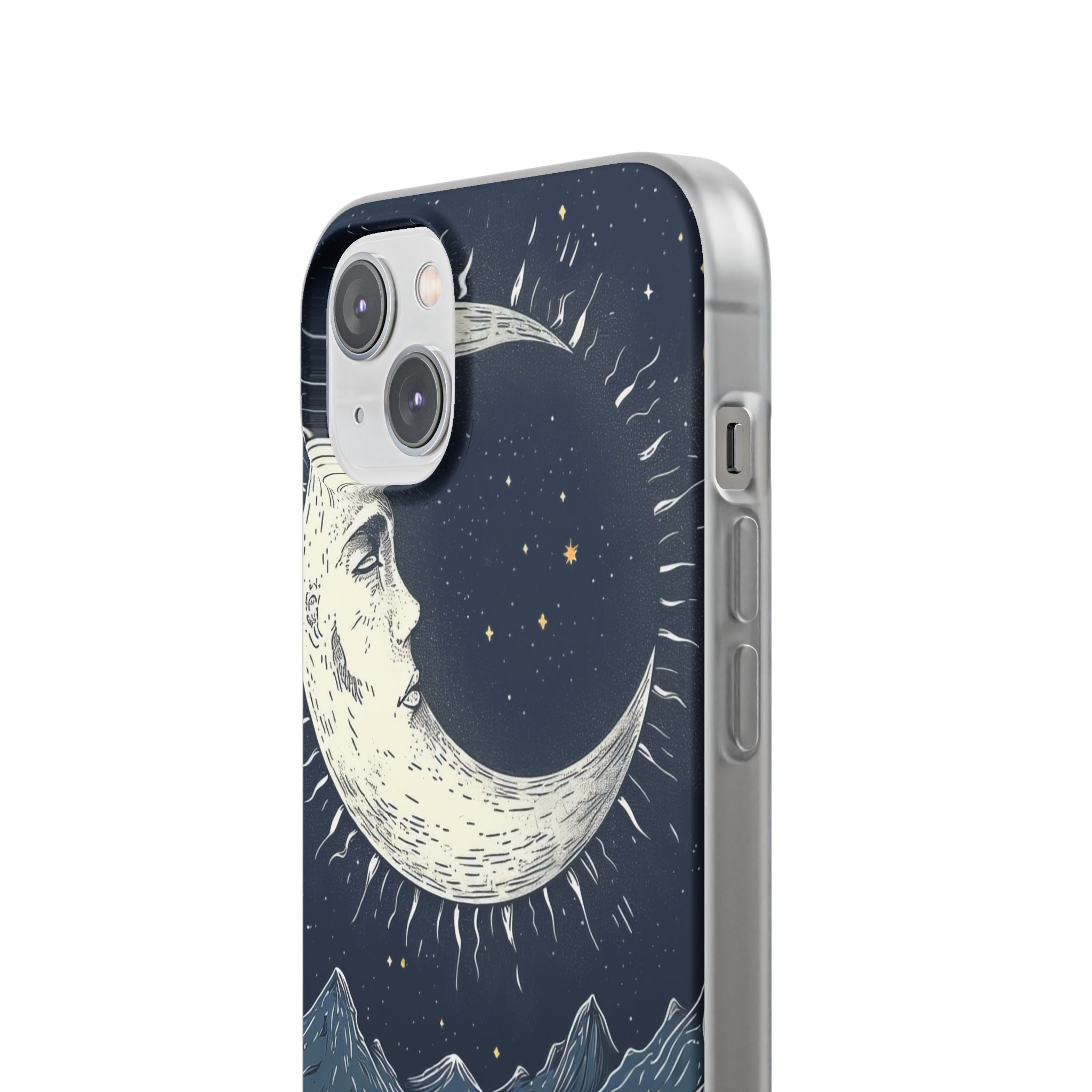 Celestial Dreamscape | Flexible Phone Case for iPhone