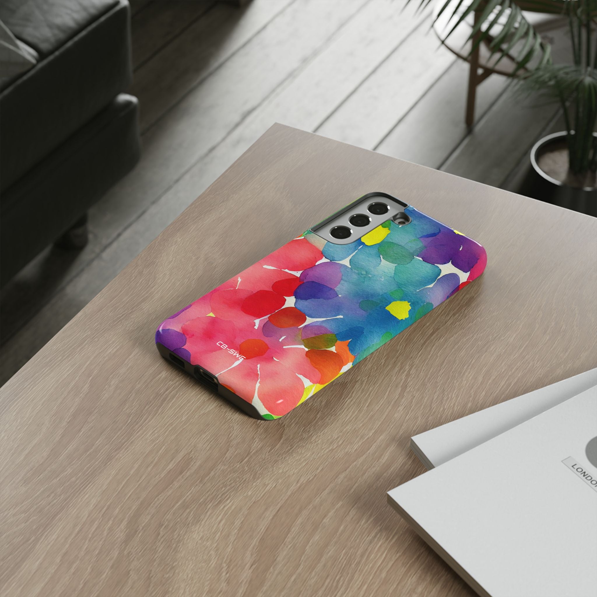 Fluid Color Petals - Samsung Case