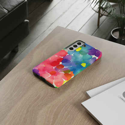 Fluid Color Petals - Samsung Case