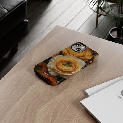Floral Layers Unfold - iPhone Case
