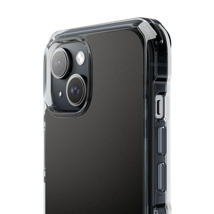 Black - Clear Impact Case for iPhone