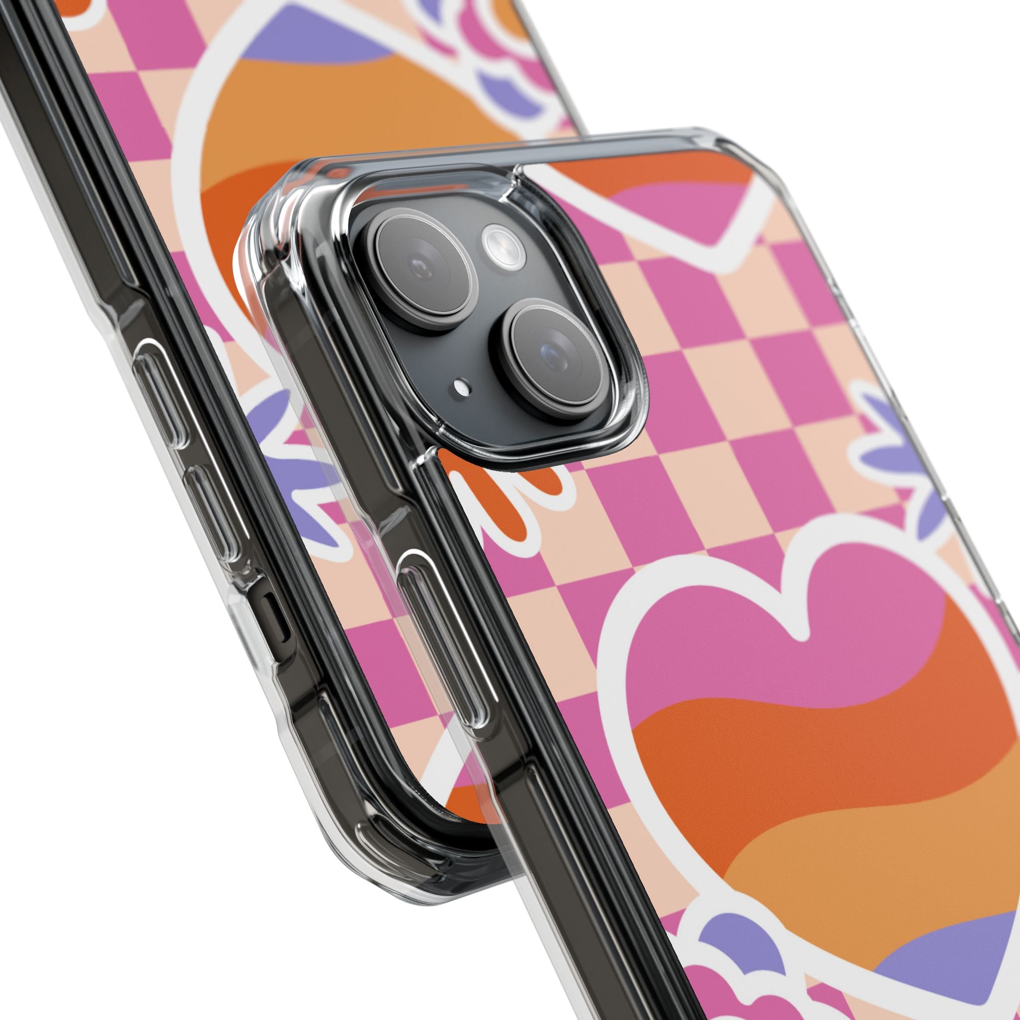 Retro Pop Whimsy iPhone Case - Impact