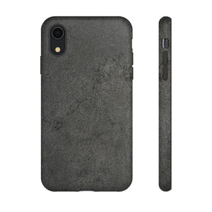 Steel Grey Granite - Protective Phone Case