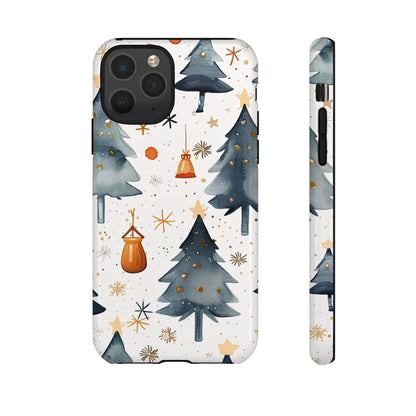 Christmas Trees Dance - iPhone Case