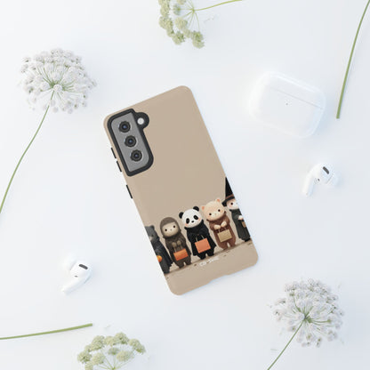 Whimsical Friends Gather - Samsung Case