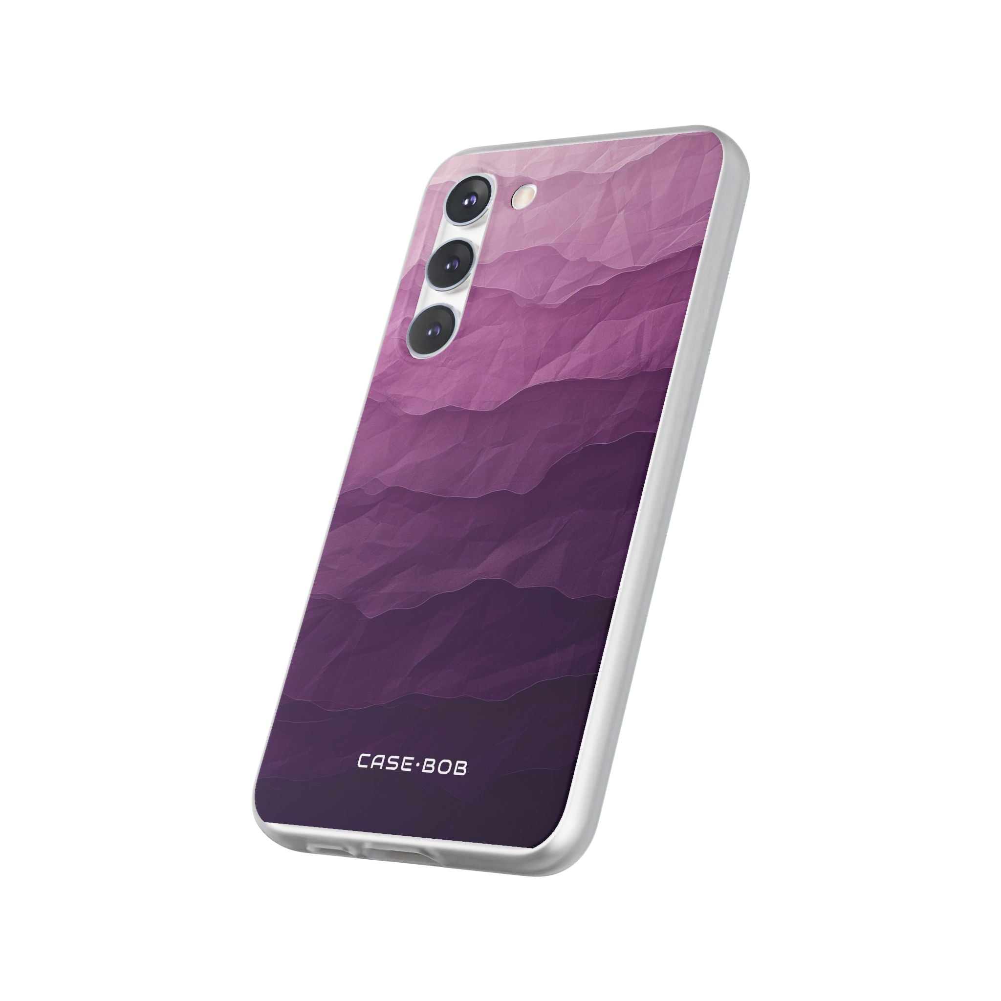 Purple Wave Layers Samsung S23 Plus Case - Soft