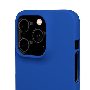 Cobalt Blue iPhone Case |Slim|