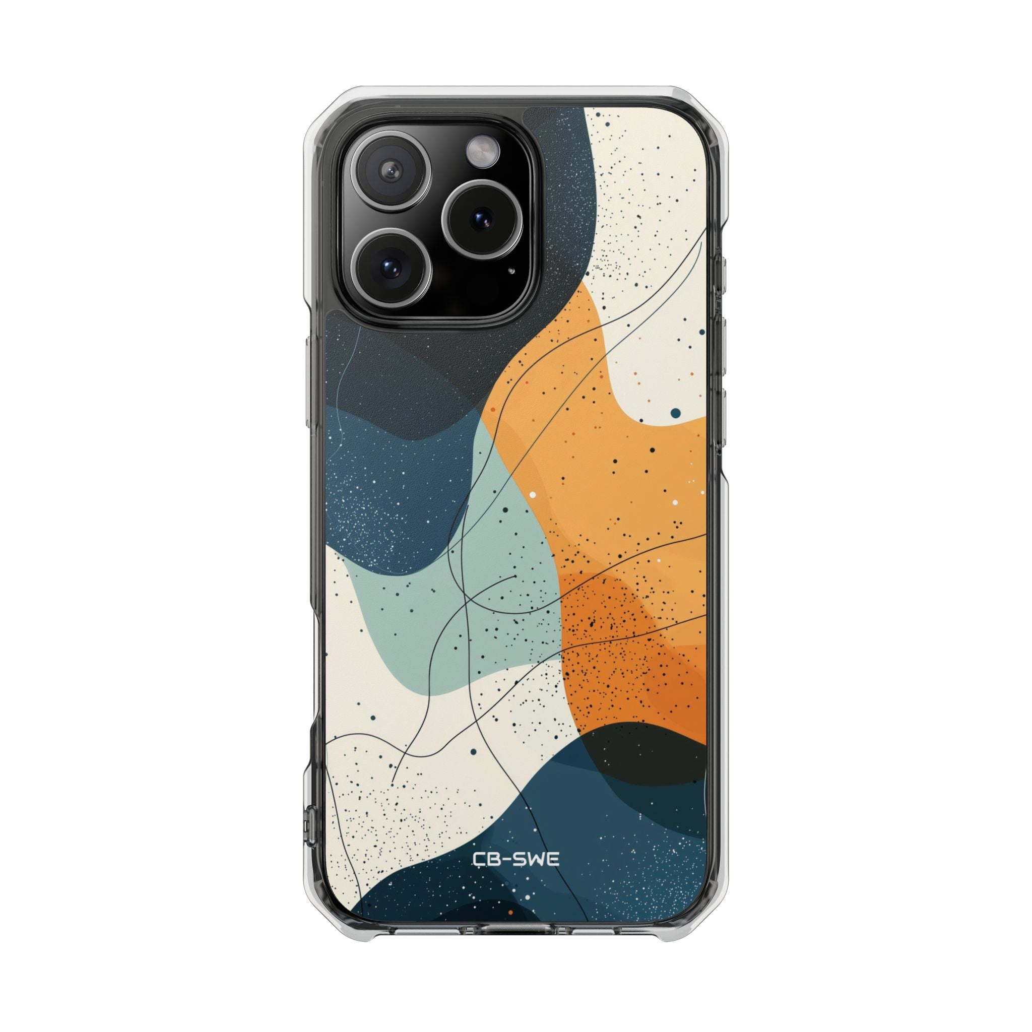 Waves Embrace Earth iPhone Case - Impact