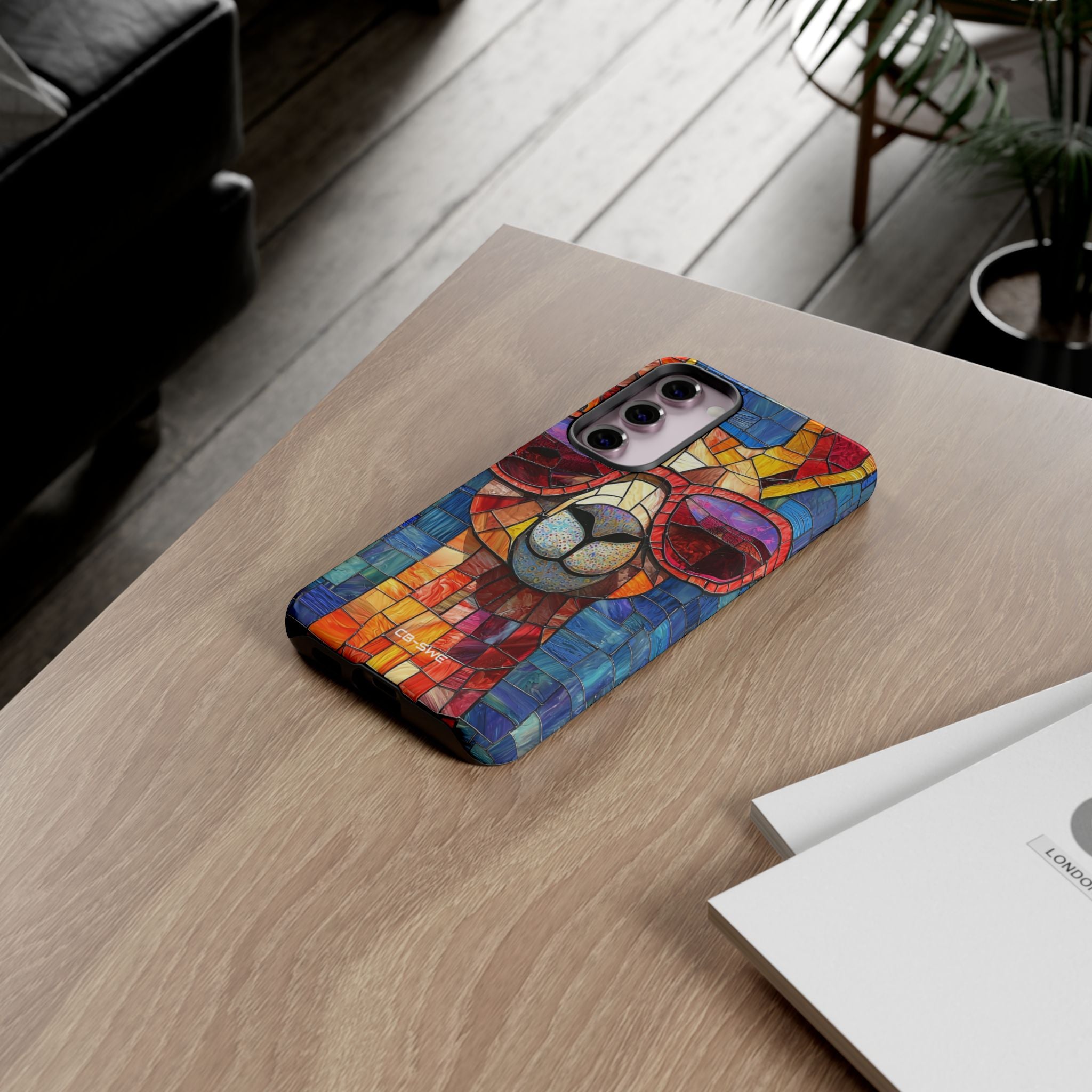 Llama Wears Sunglasses - Samsung Case
