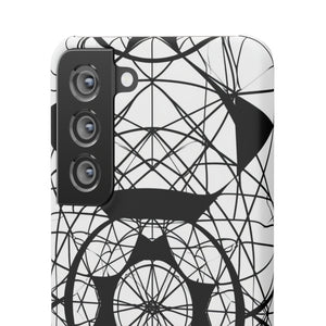 Geometric Hypnosis | Slim Phone Case for Samsung