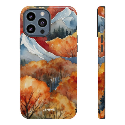 Autumn Leaves Dance - iPhone Case