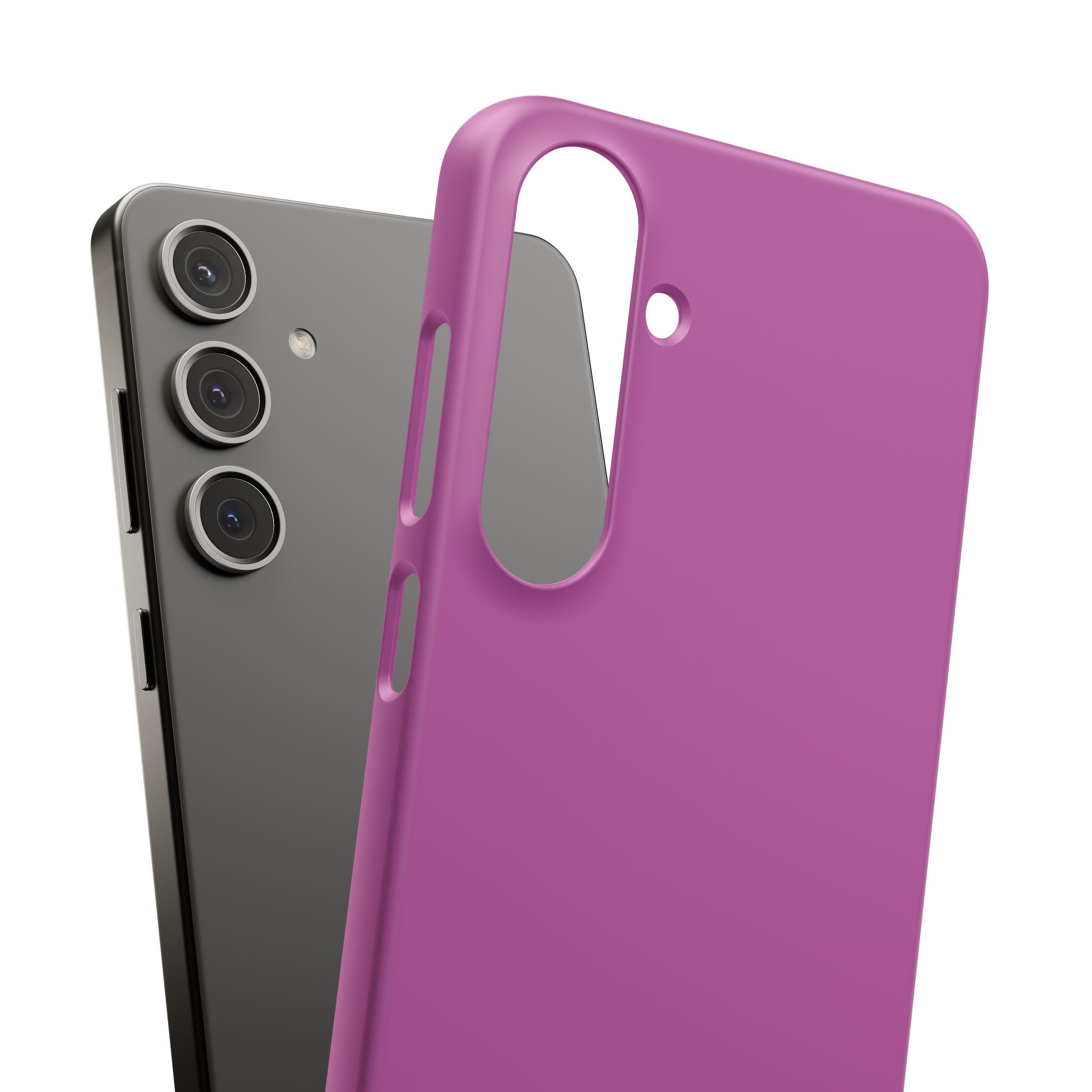 Magenta Samsung S24 - Slim Phone Case