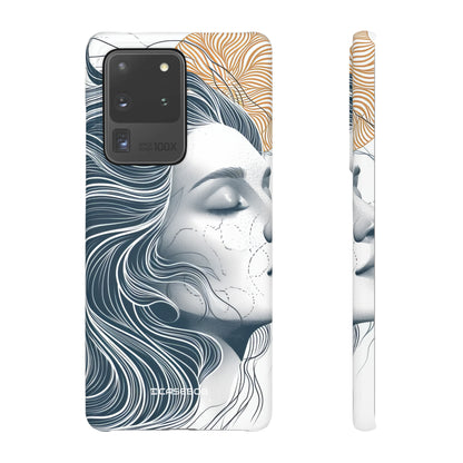 Serene Abstraction | Slim Phone Case for Samsung