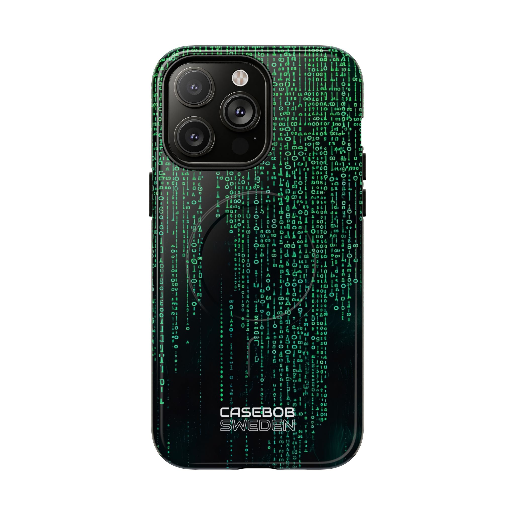 Neon Data Stream iPhone 14 - Tough+