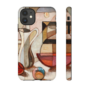 Cubism Art Table - Protective Phone Case