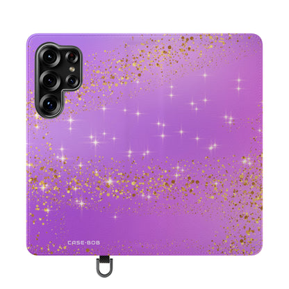 Golden Sweep - Samsung S25 Ultra Case - Wallet