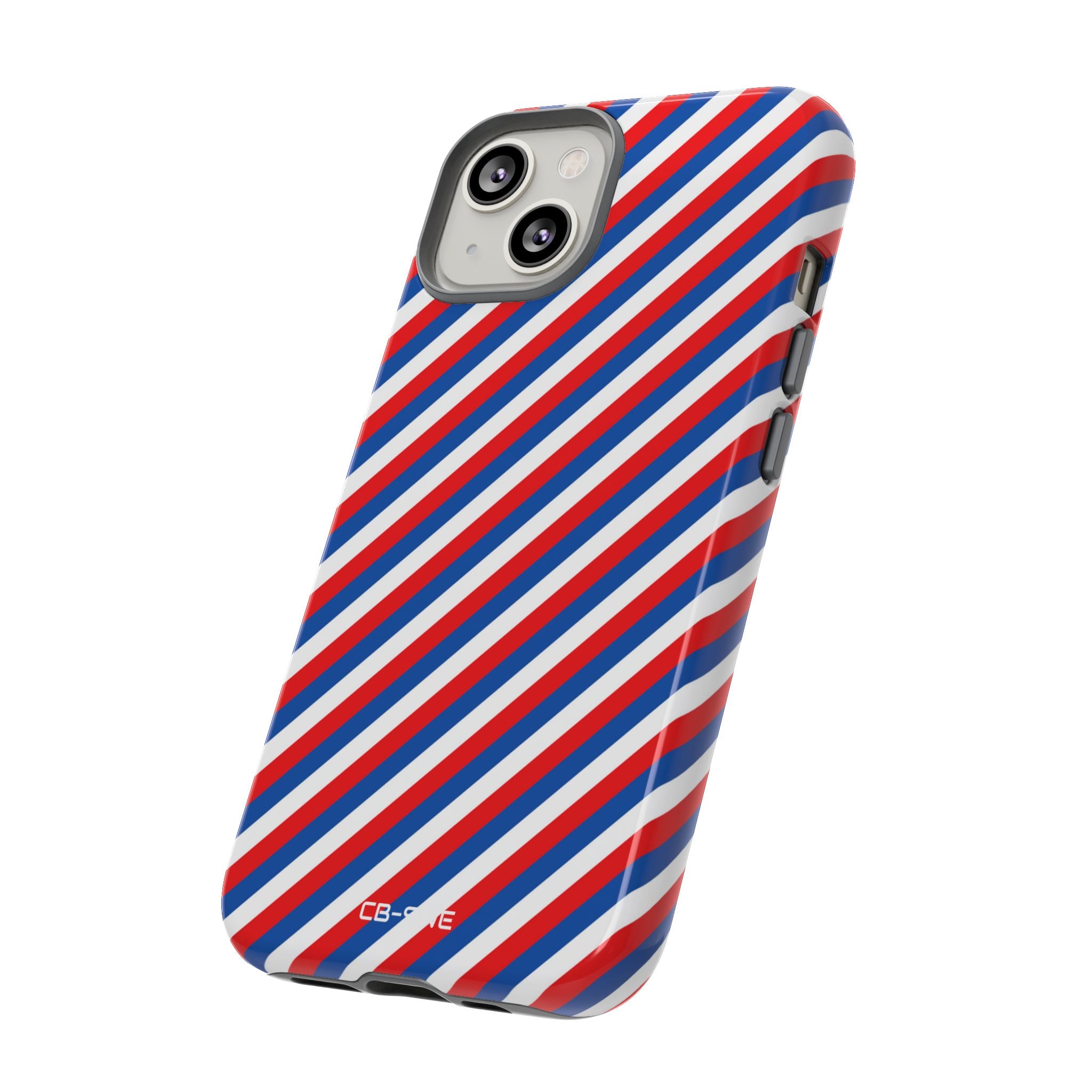 Striped Freedom Wave - iPhone Case
