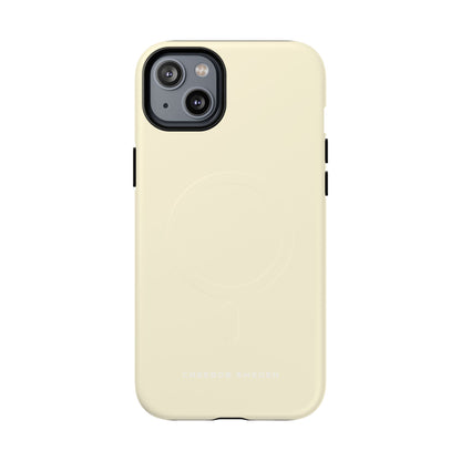 Cornsilk iPhone 14 | Tough+ Phone Case