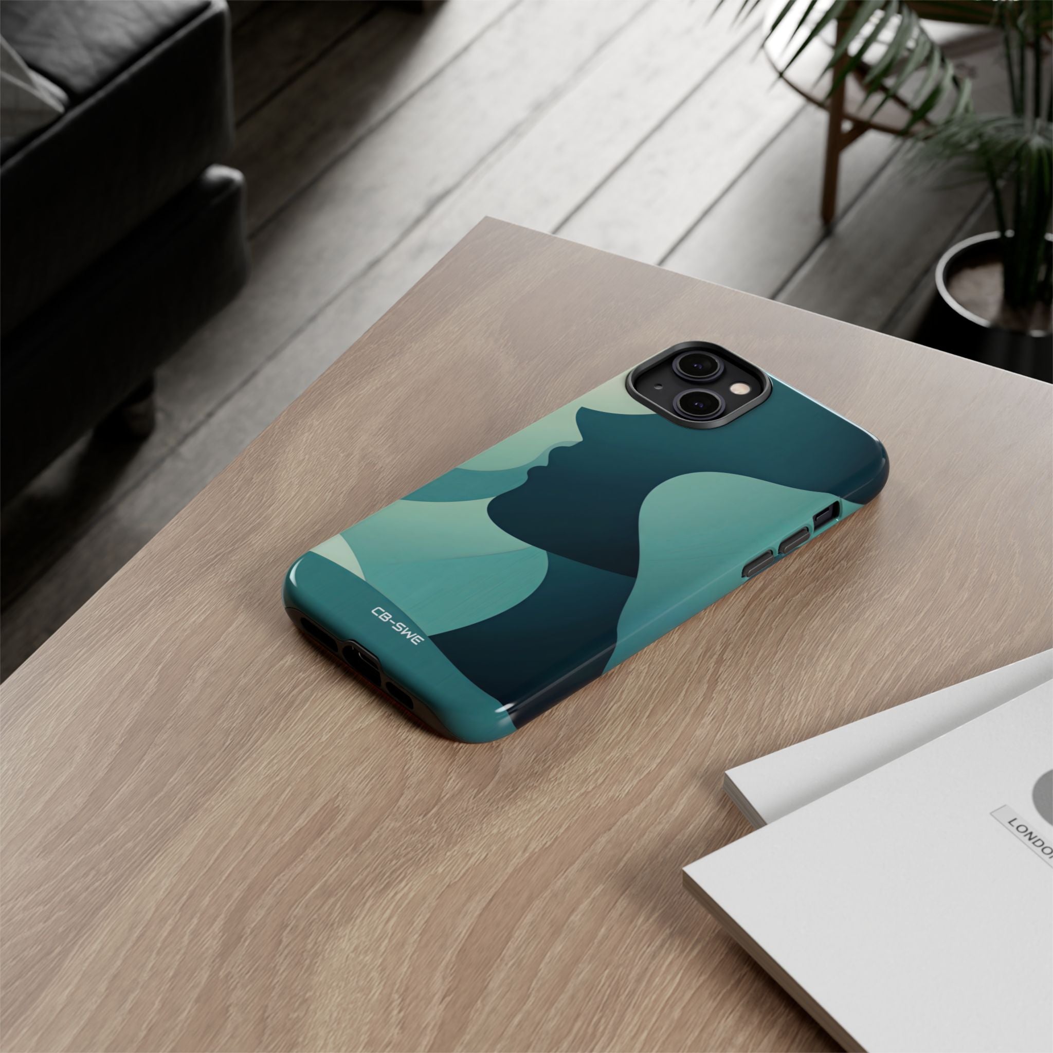 Whispers Flow Softly - iPhone Case