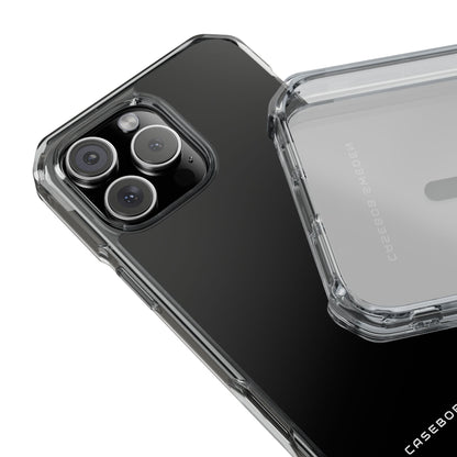 Black iPhone 16 - Clear Impact Phone Case