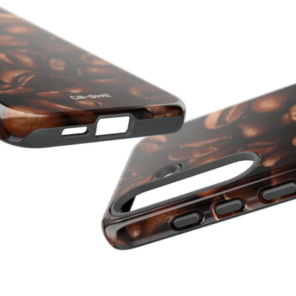 Roasted Beans Detail - Samsung Case