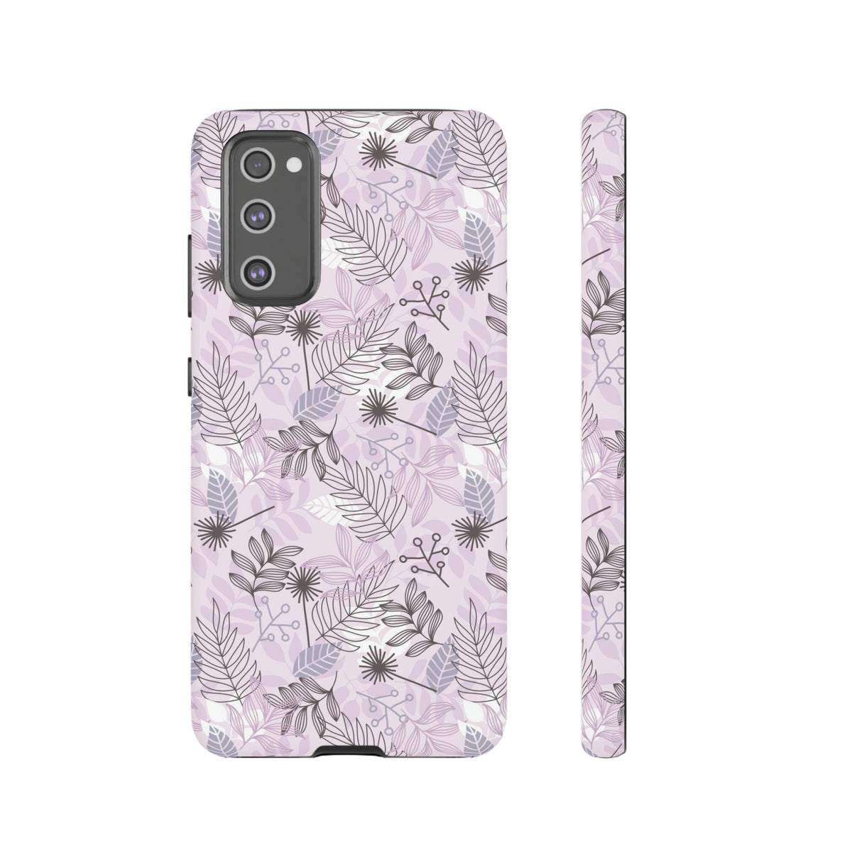 Purple Leaf - Protective Phone Case