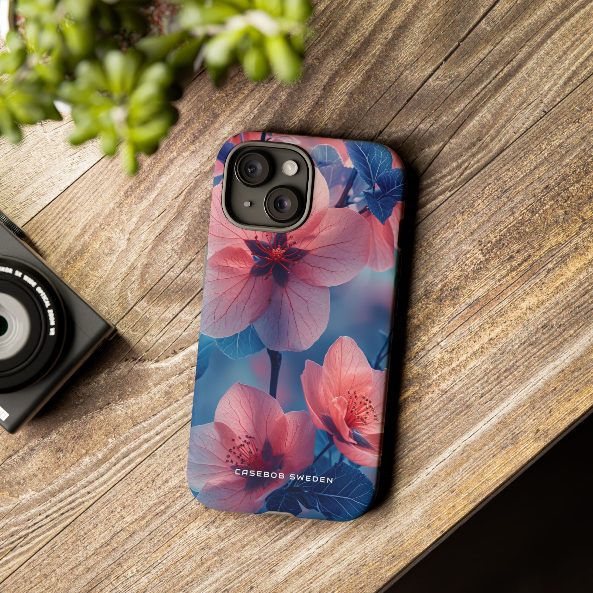 Ethereal Floral Harmony iPhone 15 - Tough Phone Case