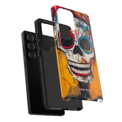 Skull Radiance Samsung S25 Ultra Case - Tough