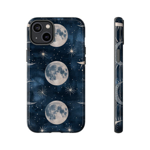 Lunar Phases Serenity - Protective Phone Case