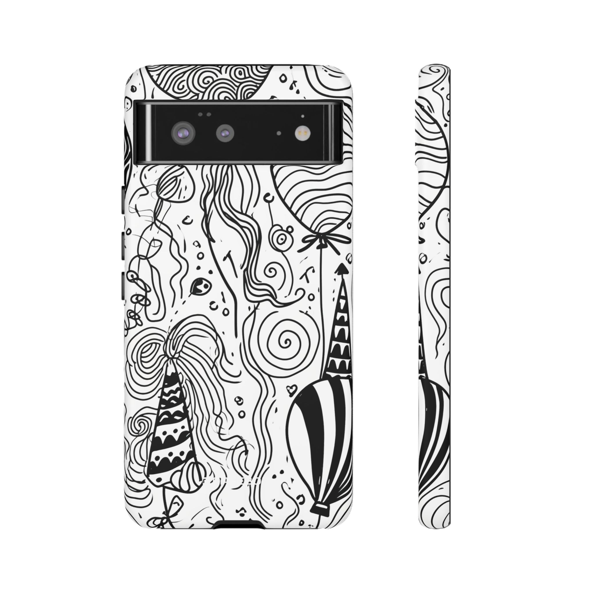 Whimsical Festivity - Phone Case for Google Pixel