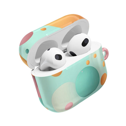 Pastel Circles Flow - AirPods Case