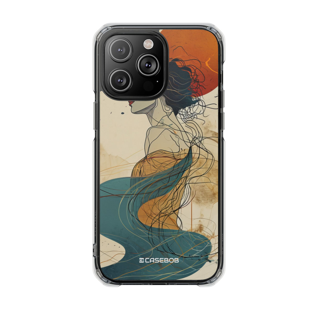 Solstice Serenade - Phone Case for iPhone (Clear Impact - Magnetic)