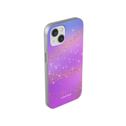 Golden Glide iPhone 14 Case - Soft