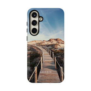 Wooden walkway - Protective Phone Case