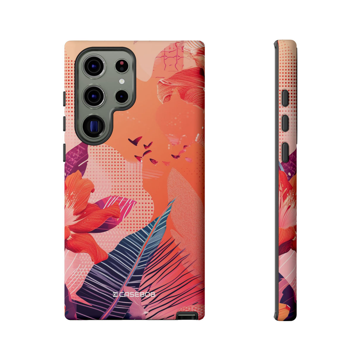 Living Coral  | Phone Case for Samsung (Protective Case)