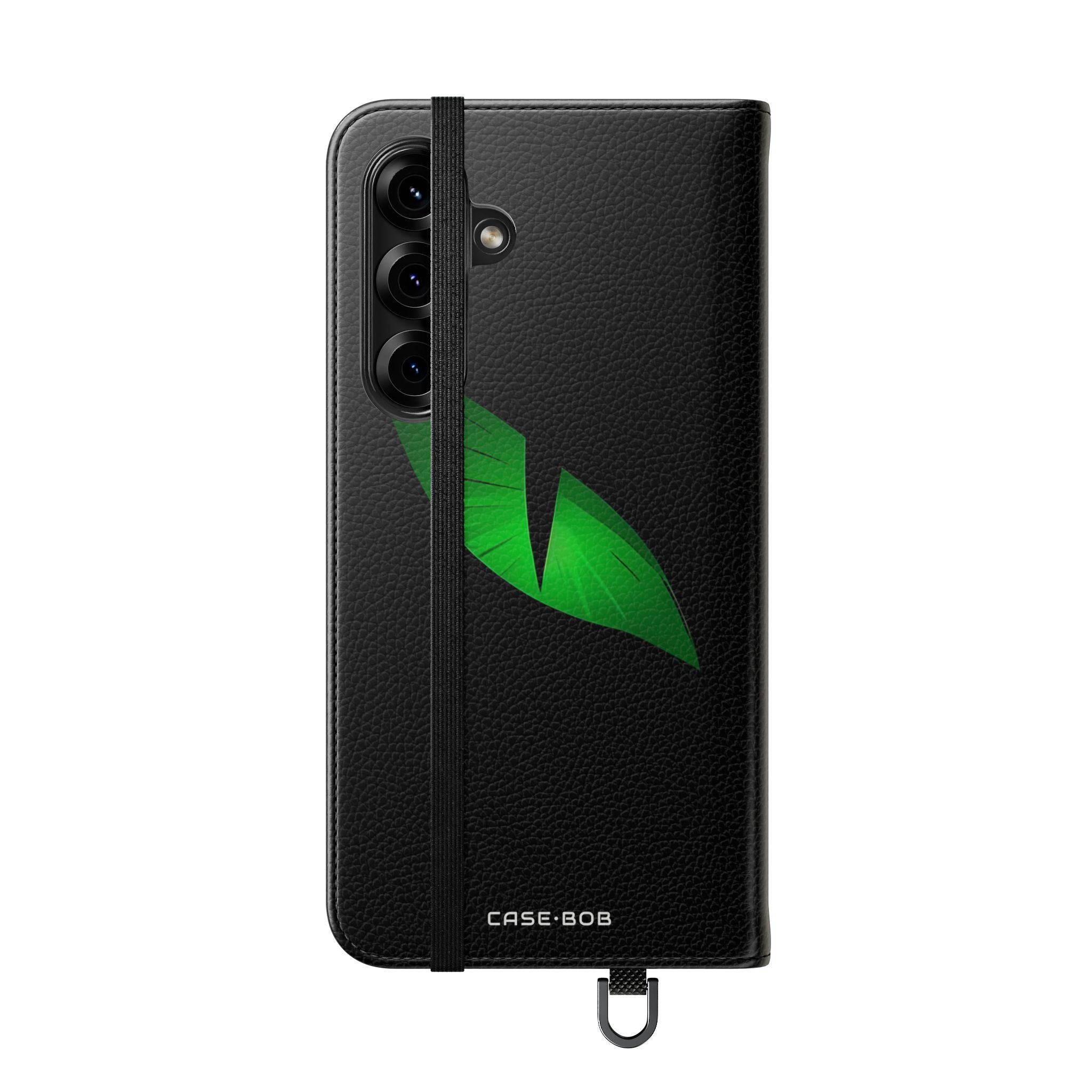 Emerald Stare - Samsung S25+ -lompakkokotelo