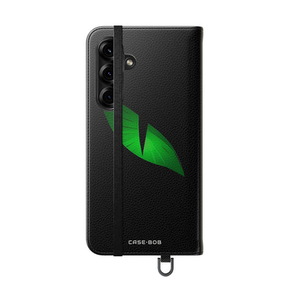 Emerald Stare - Samsung S25+ -lompakkokotelo