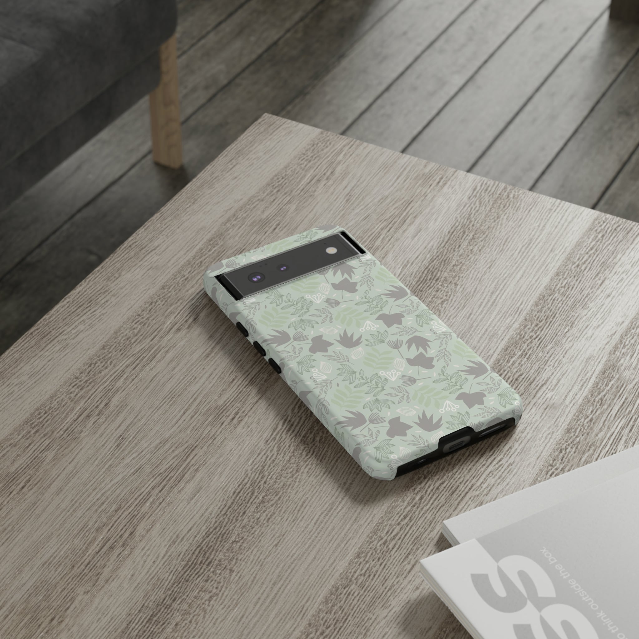 Hoxa leaf - Protective Phone Case