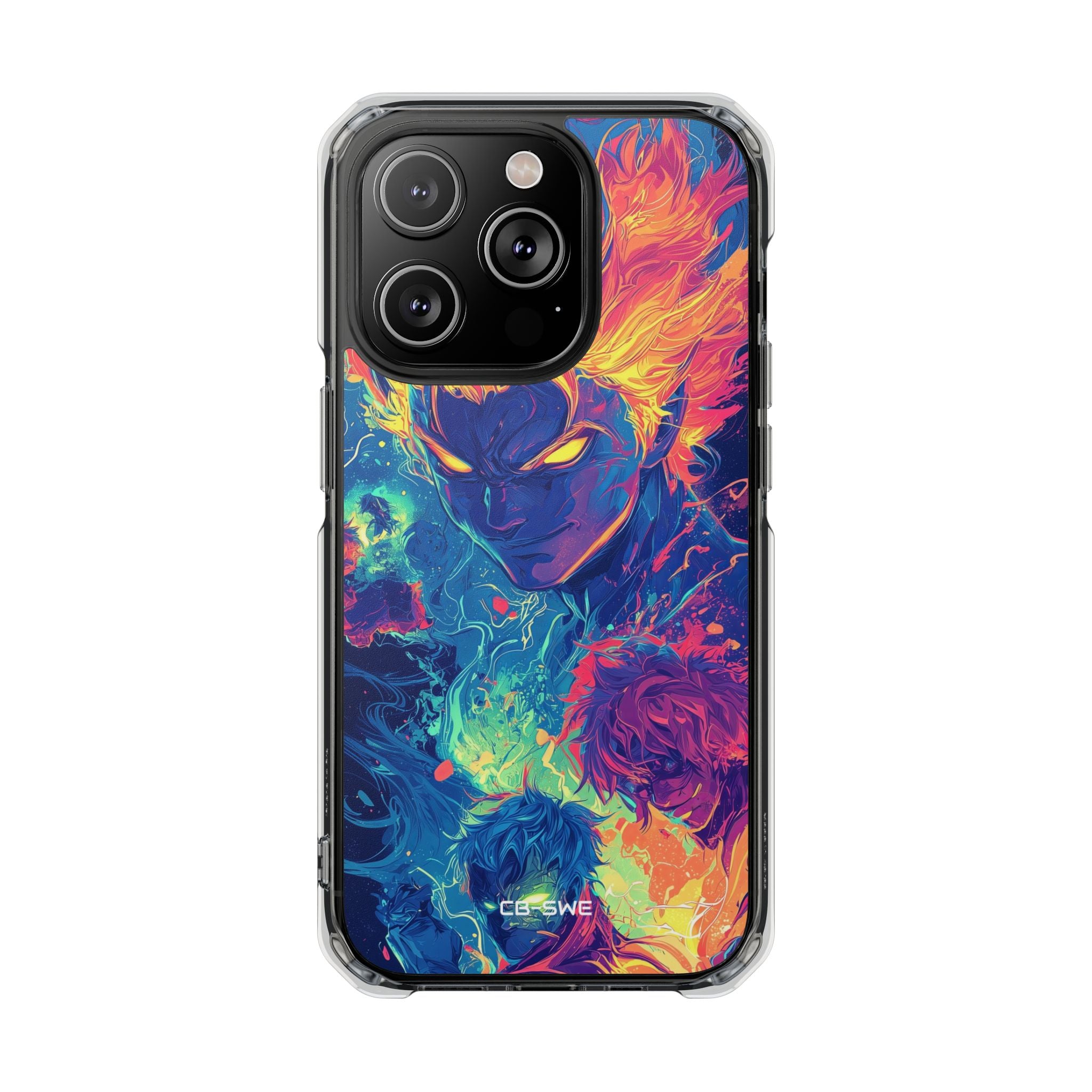 Fiery Souls Emerge iPhone Case - Impact