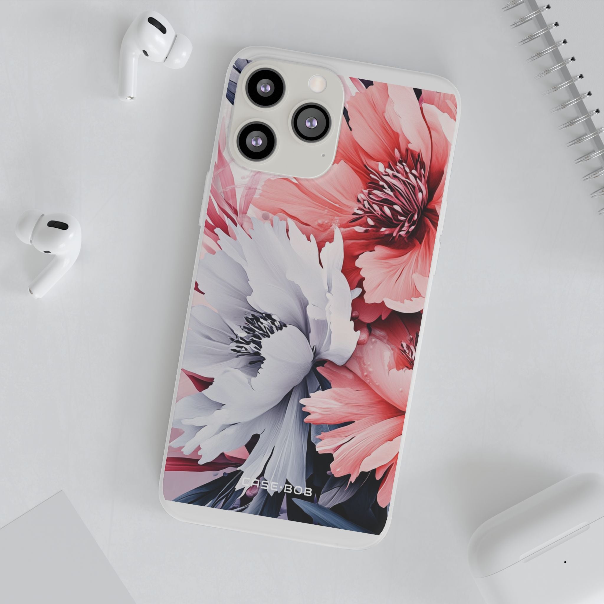 Coral Bloom iPhone 13 Pro Max - Soft