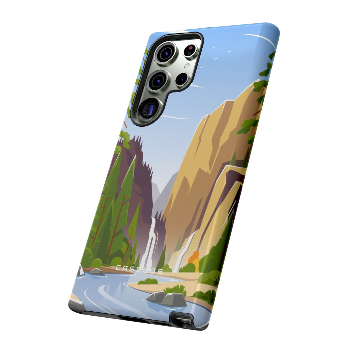 Waterfall at National Park iPhone Case (Protective)