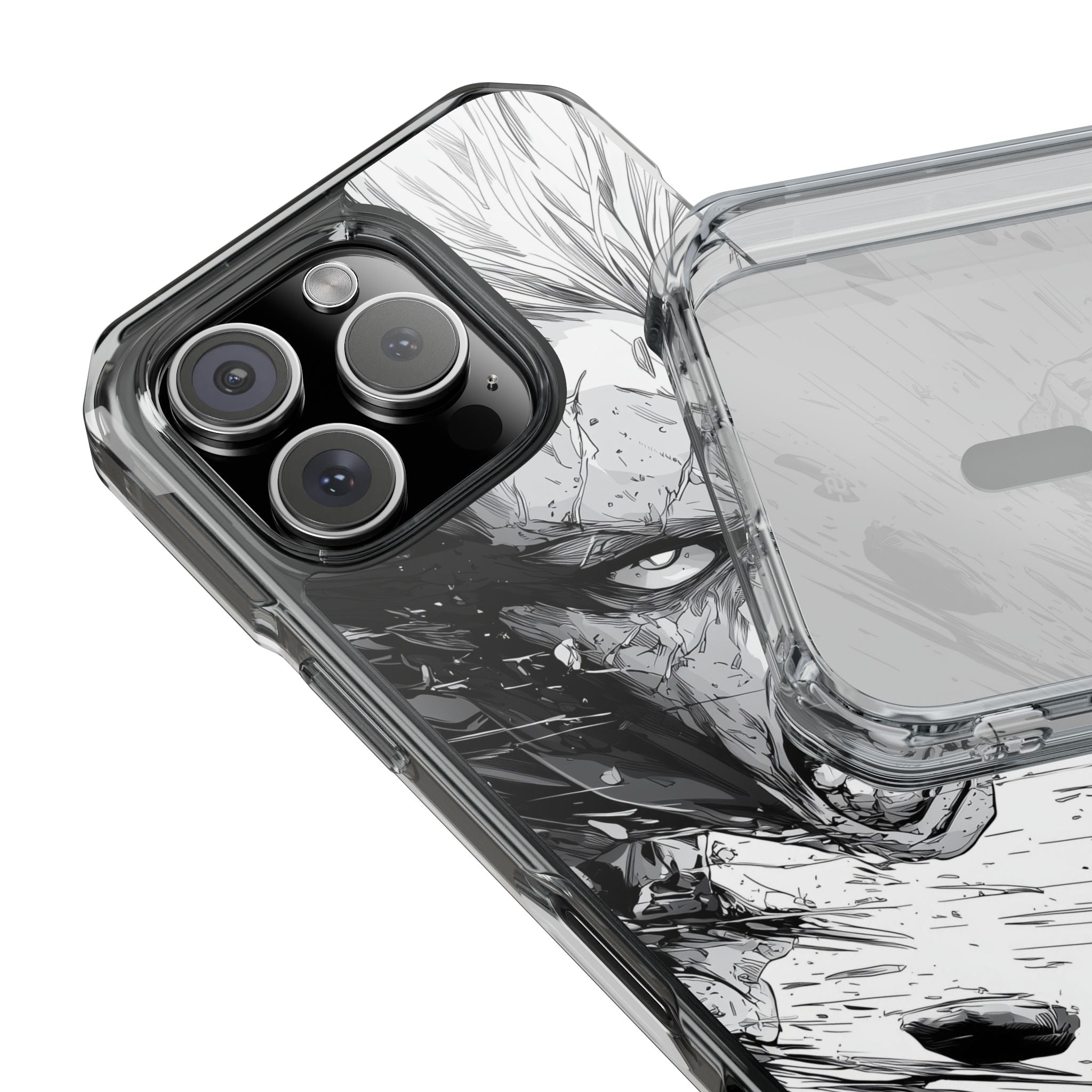 Fierce Emotion Erupts iPhone Case - Impact