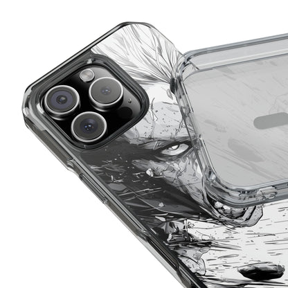 Fierce Emotion Erupts iPhone Case - Impact