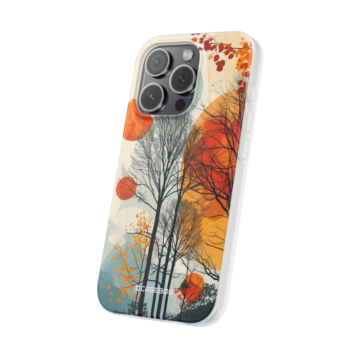 Autumnal Tranquility | Flexible Phone Case for iPhone