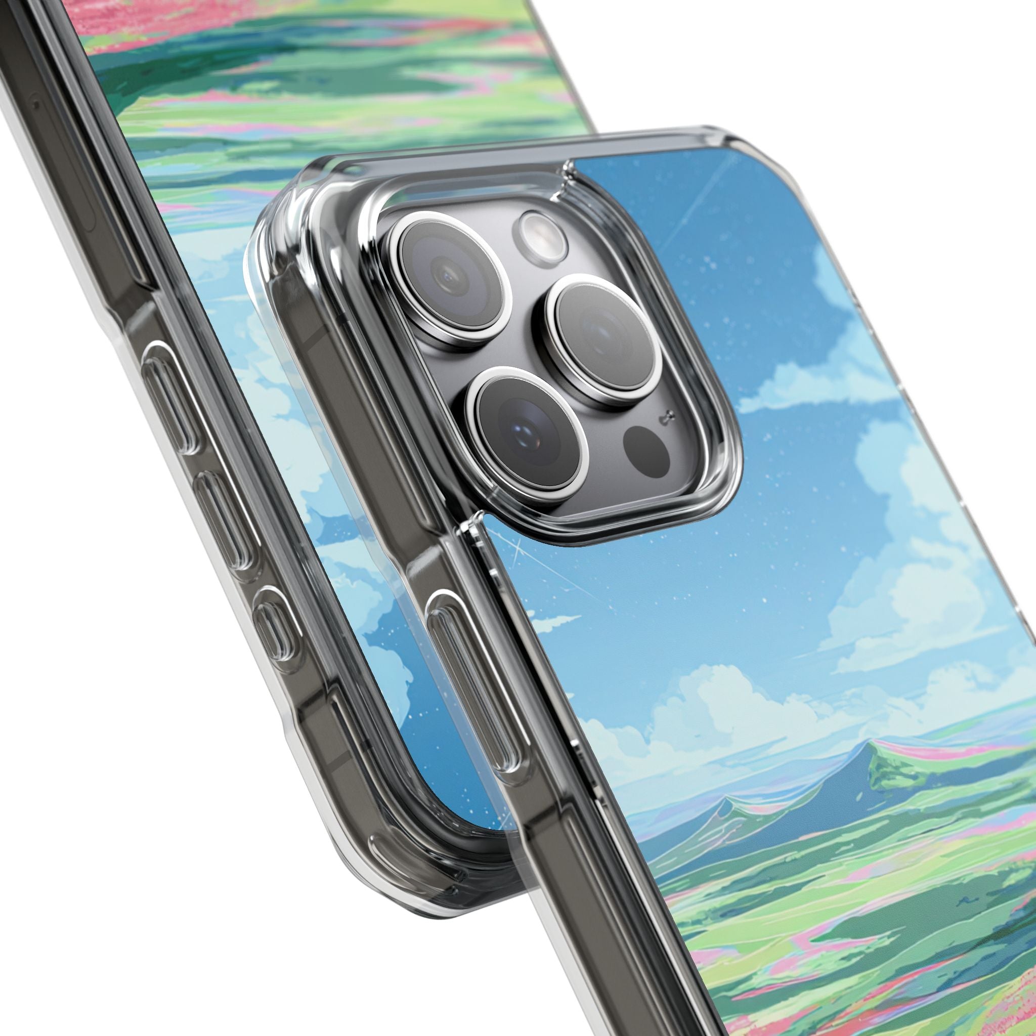 Magical Summer Vista iPhone Case - Impact